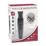Remington PG2100 Graphite 10in1 Multifunkciós Szőrtelenítő Készlet