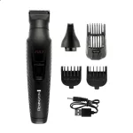 Remington PG2100 Graphite 10in1 Multifunkciós Szőrtelenítő Készlet