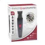 Remington PG2120 Graphite 12in1 Multifunkciós Szőrtelenítő Készlet
