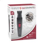 Remington PG2120 Graphite 12in1 Multifunkciós Szőrtelenítő Készlet