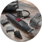 Remington PG2120 Graphite 12in1 Multifunkciós Szőrtelenítő Készlet