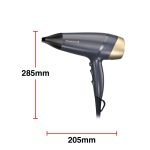 Remington D5805 Sapphire Luxe Hajszárító 2200W