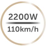 Remington D5805 Sapphire Luxe Hajszárító 2200W