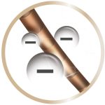 Remington D5805 Sapphire Luxe Hajszárító 2200W