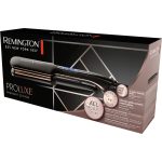 Remington S9150B PROluxe Midnight Széles Lapos Hajsimító