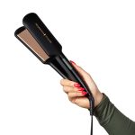 Remington S9150B PROluxe Midnight Széles Lapos Hajsimító