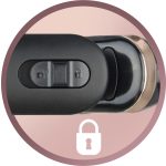 Remington S9150B PROluxe Midnight Széles Lapos Hajsimító