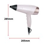 Remington D4807 Almond Allure Hajszárító 2200W